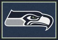 Seattle Seahawks 4' x 6' NFL Team Spirit Area Rug