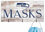 Seattle Seahawks 6" x 12" Mask Holder