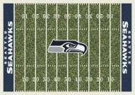 Seattle Seahawks 6' x 8' NFL Home Field Area Rug