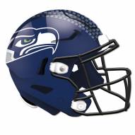 Seattle Seahawks Authentic Helmet Cutout Sign