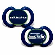 Seattle Seahawks Baby Pacifier 2-Pack