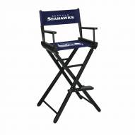 Seattle Seahawks Bar Height Director's Chair