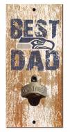 Seattle Seahawks Best Dad Bottle Opener