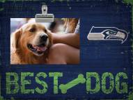 Seattle Seahawks Best Dog Clip Frame