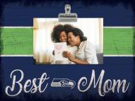 Seattle Seahawks Best Mom Clip Frame