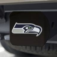 Seattle Seahawks Black Color Hitch Cover