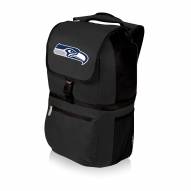 Seattle Seahawks Black Zuma Cooler Backpack