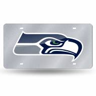 Seattle Seahawks Bling License Plate