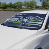 Seattle Seahawks Car Sun Shade