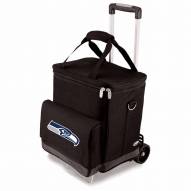 Seattle Seahawks Cellar Cooler with Trolley