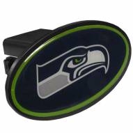 Seattle Seahawks Class III Plastic Hitch Cover