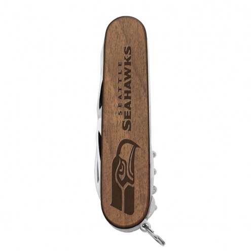 Seattle Seahawks Classic Wood Pocket Multi Tool