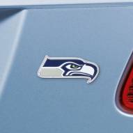 Seattle Seahawks Color Car Emblem