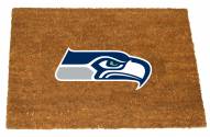 Seattle Seahawks Colored Logo Door Mat