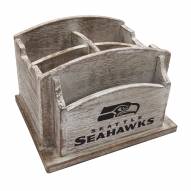 Seattle Seahawks Desk Organizer