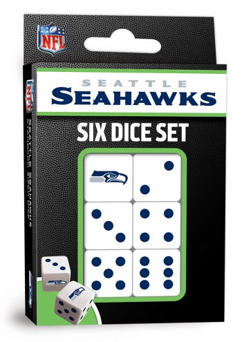 Seattle Seahawks Dice Set