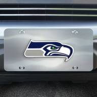 Seattle Seahawks Diecast License Plate