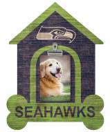 Seattle Seahawks Dog Bone House Clip Frame