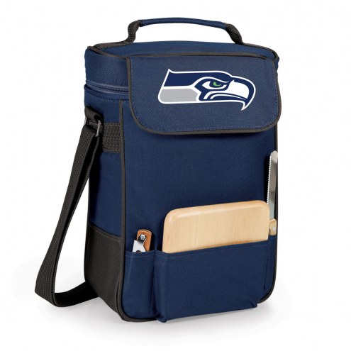 Seattle Seahawks Duet Insulated Wine Bag