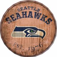 Seattle Seahawks Established Date 16" Barrel Top