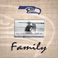 Seattle Seahawks Family Picture Frame