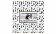 Seattle Seahawks Floral Pattern 10" x 10" Picture Frame
