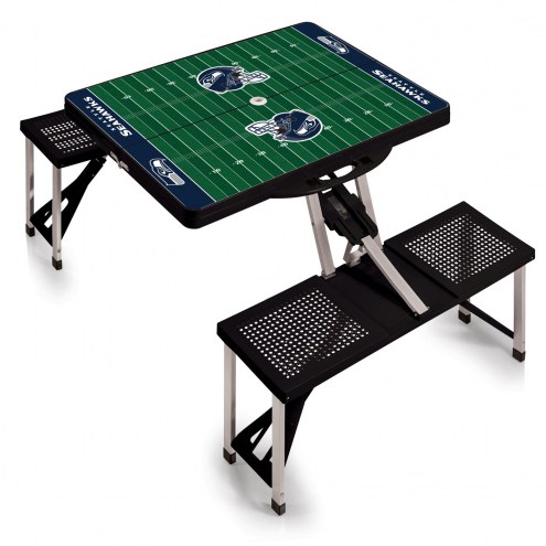 Seattle Seahawks Folding Picnic Table
