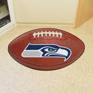 Seattle Seahawks Football Floor Mat