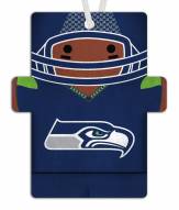 Seattle Seahawks Football Player Ornament