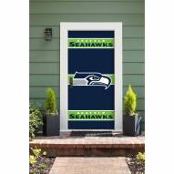 Seattle Seahawks Front Door Cover