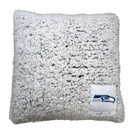 Seattle Seahawks Frosty Throw Pillow
