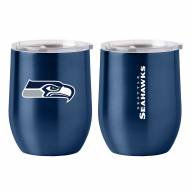Seattle Seahawks 16 oz. Gameday Curved Beverage Glass