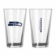 Seattle Seahawks 16 oz. Gameday Pint Glass