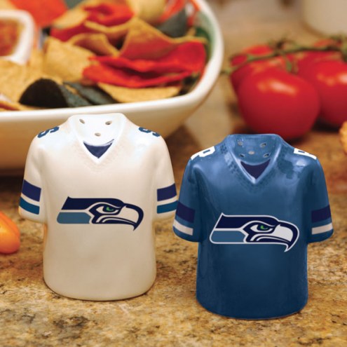 Seattle Seahawks Gameday Salt and Pepper Shakers