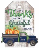 Seattle Seahawks Gift Tag and Truck 11" x 19" Sign
