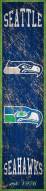 Seattle Seahawks Heritage Banner Vertical Sign