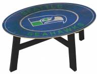 Seattle Seahawks Heritage Logo Coffee Table
