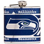Seattle Seahawks Hi-Def Stainless Steel Flask