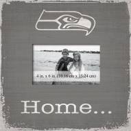 Seattle Seahawks Home Picture Frame