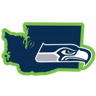 Seattle Seahawks Home State 11"" Magnet