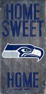 Seattle Seahawks Home Sweet Home Wood Sign