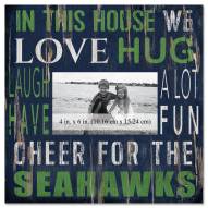 Seattle Seahawks In This House 10" x 10" Picture Frame