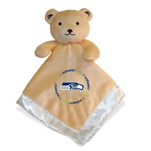 Seattle Seahawks Infant Bear Security Blanket