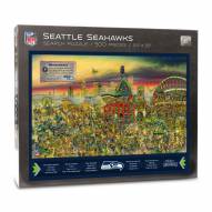Seattle Seahawks Joe Journeyman Puzzle