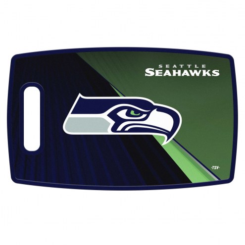 Seattle Seahawks Large Cutting Board