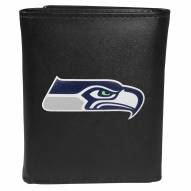 Seattle Seahawks Large Logo Tri-fold Wallet