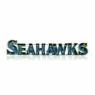 Seattle Seahawks Lighted Recycled Metal Sign