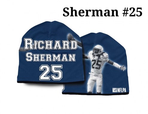 Seattle Seahawks Lightweight Richard Sherman Beanie