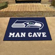 Seattle Seahawks Man Cave All-Star Rug