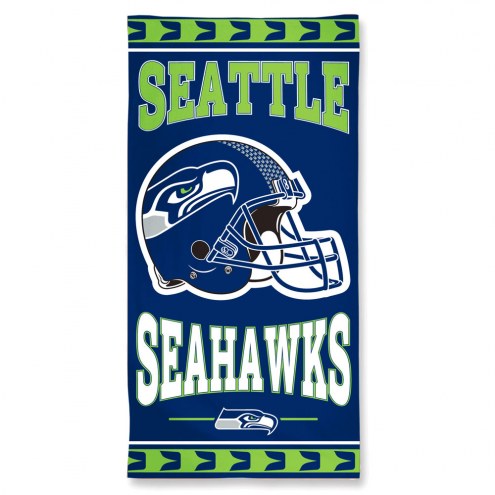 Seattle Seahawks McArthur Beach Towel